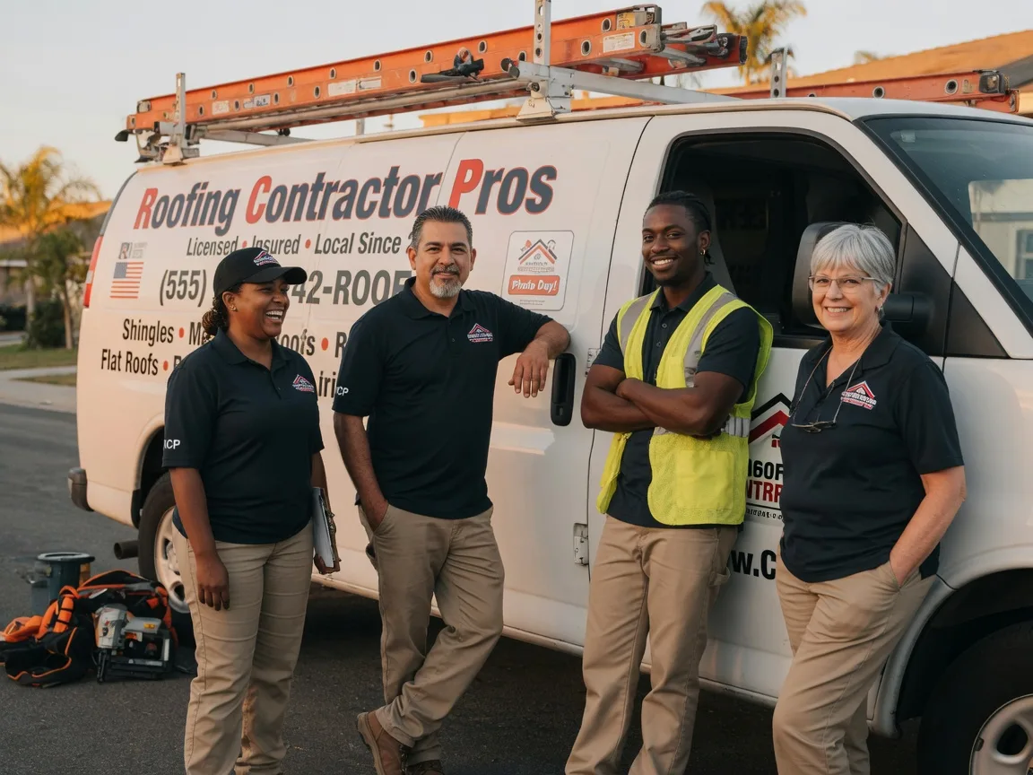 Local Roofing Contractors company in Pinellas Park, FL